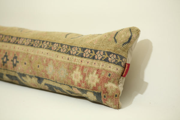 Turkish Lumbar Rug Cushion 12-48 inch