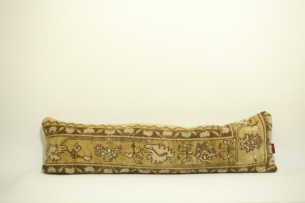 Handwoven Rug Cushion Turkish 12-48 inch