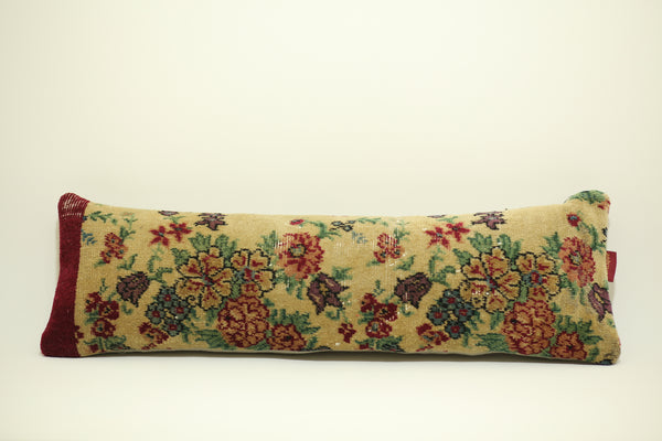 Rustic Boho Kilim Lumbar Pillow 12-36 inch