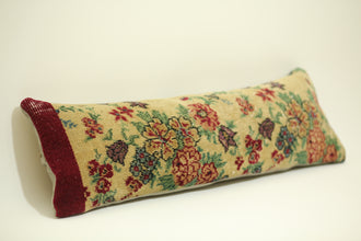Rustic Boho Kilim Lumbar Pillow 12-36 inch