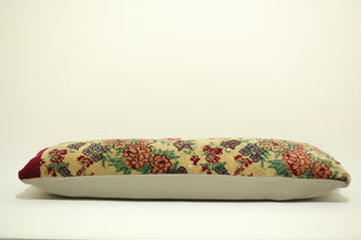 Rustic Boho Kilim Lumbar Pillow 12-36 inch