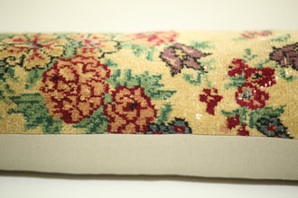 Rustic Boho Kilim Lumbar Pillow 12-36 inch