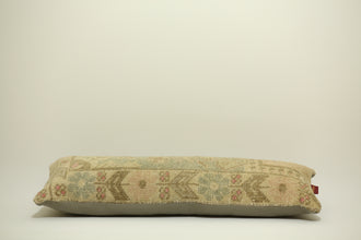 Handwoven Turkish Kilim Pillow 12-36 inch