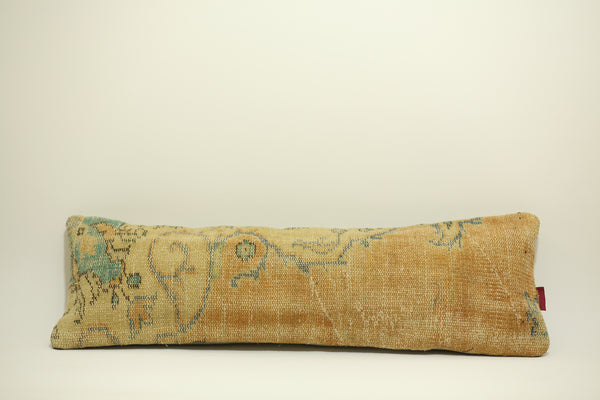 Handcrafted Kilim Lumbar Pillow Cover 12-36 inch