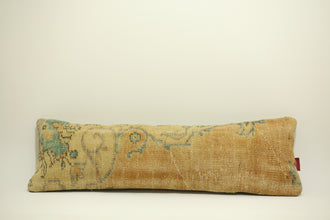Handcrafted Kilim Lumbar Pillow Cover 12-36 inch