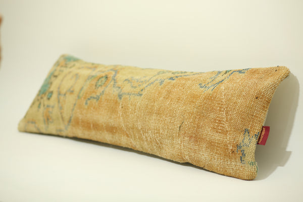 Handcrafted Kilim Lumbar Pillow Cover 12-36 inch