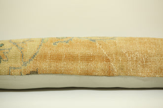 Handcrafted Kilim Lumbar Pillow Cover 12-36 inch