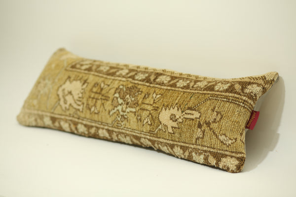 Kilim Lumbar Pillow for Home Decor 12-36 inch