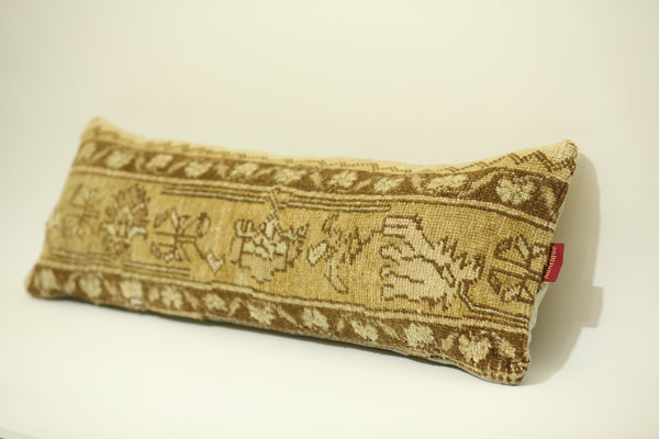 Traditional Handwoven Kilim Pillow 12-36 inch