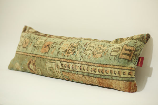 Handmade Turkish Rug Style Pillow 12-36 inch