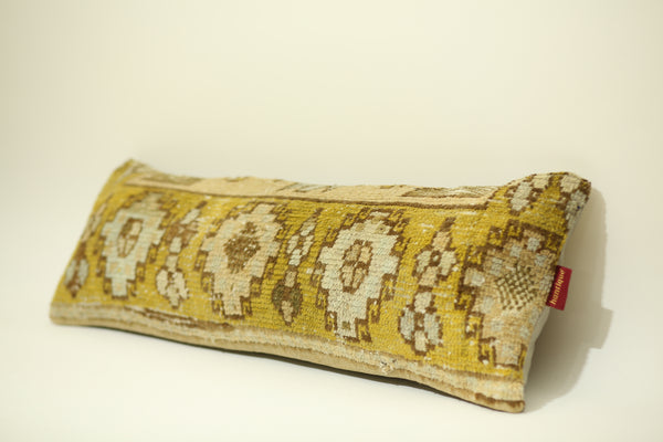 Handmade Boho Kilim Throw Pillow 12-36 inch