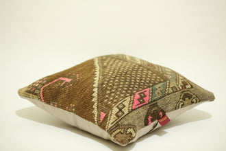 Handwoven Turkish Kilim Pillow 20-20 inch
