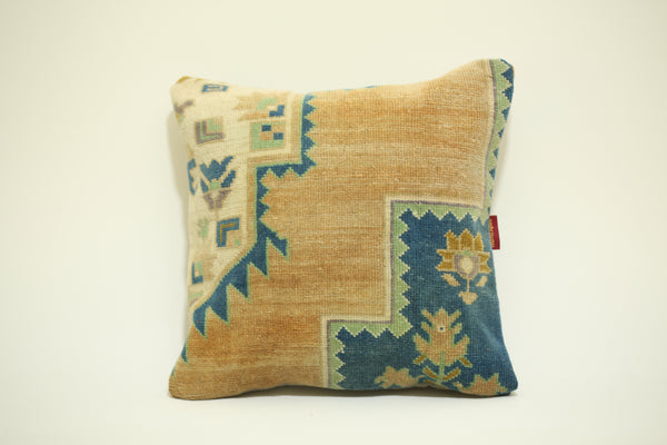 Turkish Handmade Kilim Pillowcase 20-20 inch