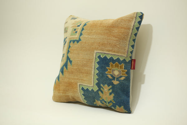 Turkish Handmade Kilim Pillowcase 20-20 inch