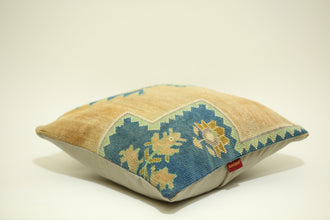 Turkish Handmade Kilim Pillowcase 20-20 inch