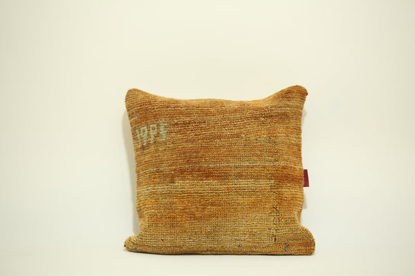 Decorative Kilim Patterned Pillow 20-20 inch