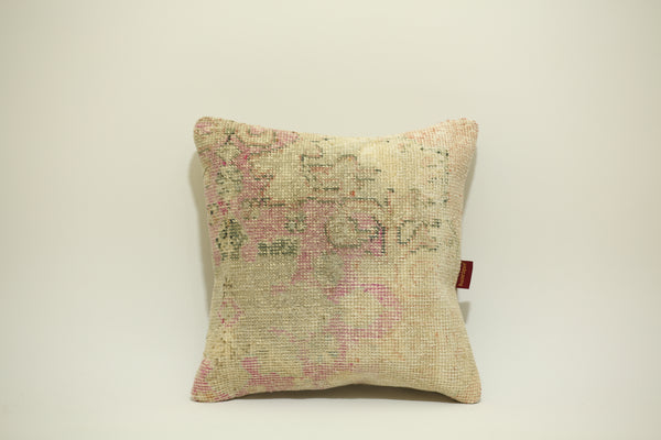 Kilim Inspired Vintage Decor Pillow 20-20 inch
