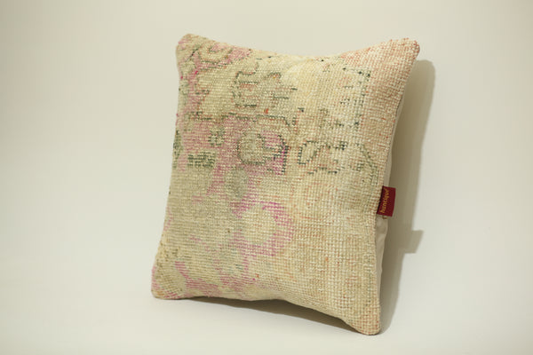 Kilim Inspired Vintage Decor Pillow 20-20 inch