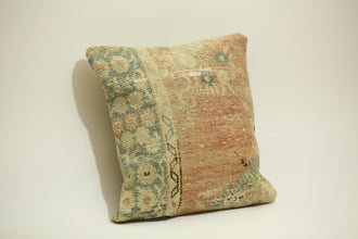 Kilim Pillow with Tassel Detail 20-20 inch