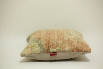 Kilim Pillow with Tassel Detail 20-20 inch