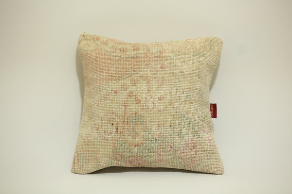 Rustic Boho Kilim Lumbar Pillow 20-20 inch