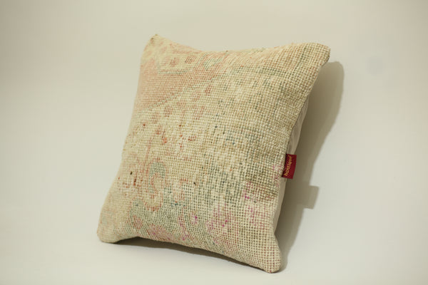 Rustic Boho Kilim Lumbar Pillow 20-20 inch