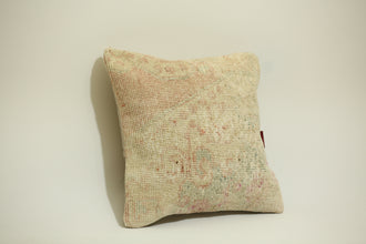 Rustic Boho Kilim Lumbar Pillow 20-20 inch