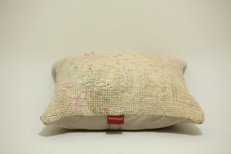 Rustic Boho Kilim Lumbar Pillow 20-20 inch