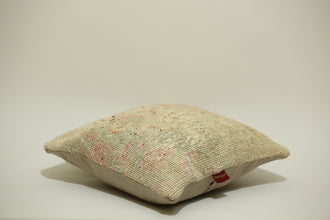 Rustic Boho Kilim Lumbar Pillow 20-20 inch