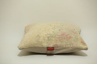 Handwoven Rug Cushion Turkish 20-20 inch