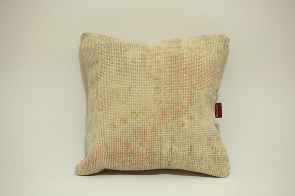 Handmade Turkish Rug Decor Pillow 20-20 inch
