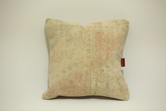Handmade Turkish Rug Decor Pillow 20-20 inch
