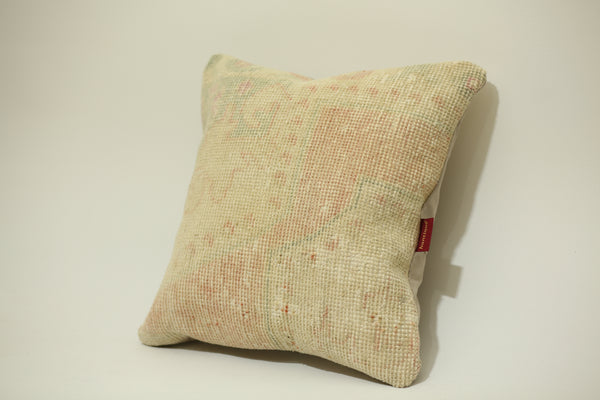 Handmade Turkish Rug Decor Pillow 20-20 inch
