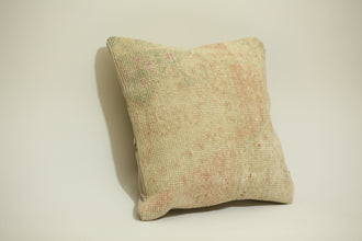 Handmade Turkish Rug Decor Pillow 20-20 inch