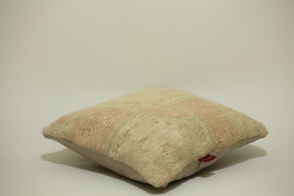 Handmade Turkish Rug Decor Pillow 20-20 inch