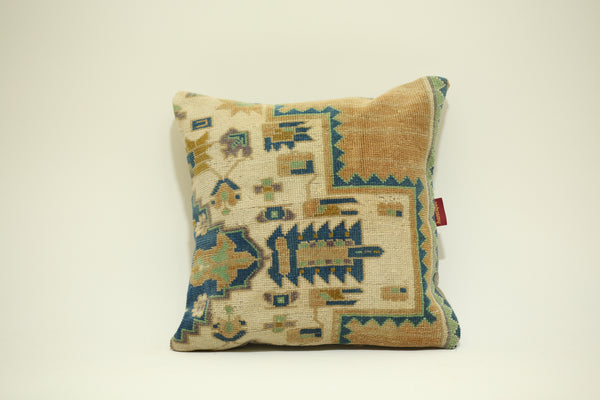Authentic Kilim Pillow Cover 20-20 inch