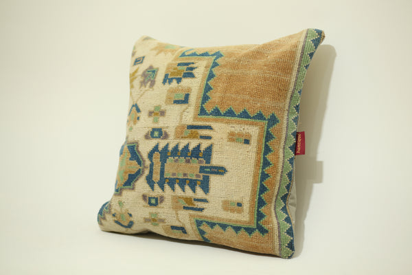 Authentic Kilim Pillow Cover 20-20 inch