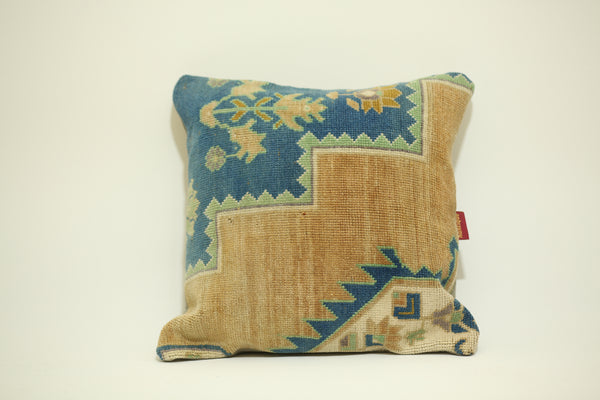 Vintage Kilim Pillow Boho Style 20-20 inch