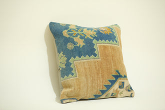 Vintage Kilim Pillow Boho Style 20-20 inch
