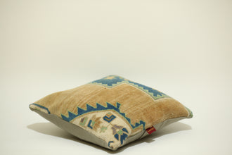 Vintage Kilim Pillow Boho Style 20-20 inch