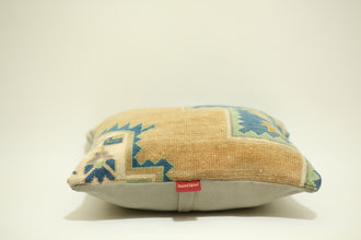 Vintage Kilim Pillow Boho Style 20-20 inch