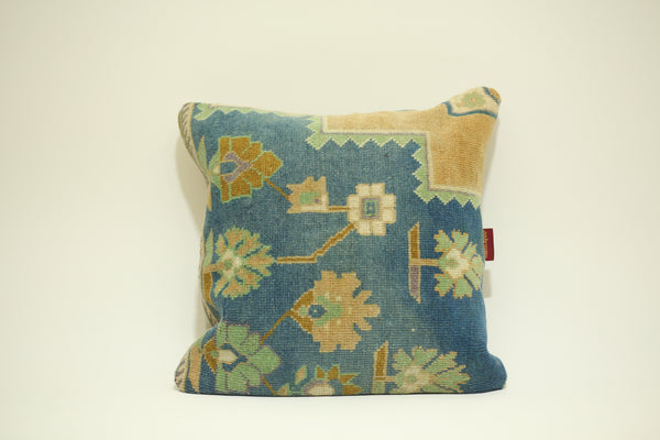 Rustic Boho Kilim Pillow 20-20 inch