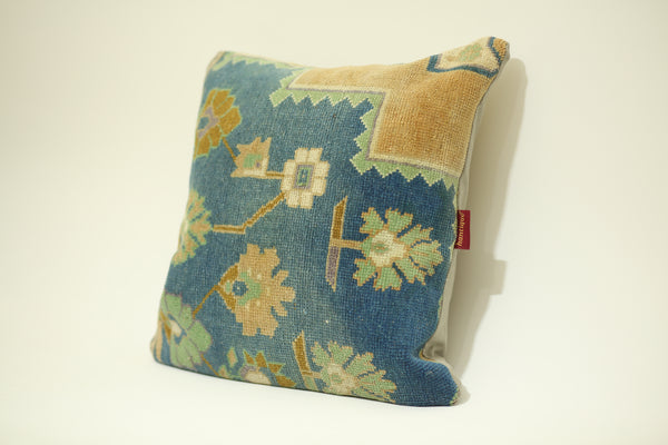 Rustic Boho Kilim Pillow 20-20 inch