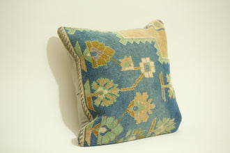 Rustic Boho Kilim Pillow 20-20 inch