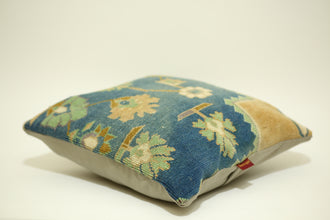 Rustic Boho Kilim Pillow 20-20 inch