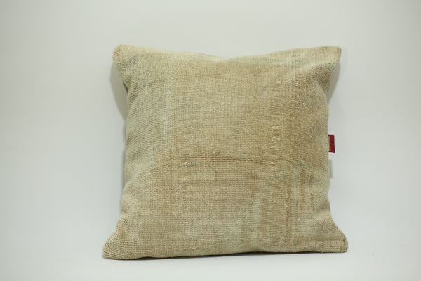 Anatolian Cultural Kilim Cushion 24-24 inch