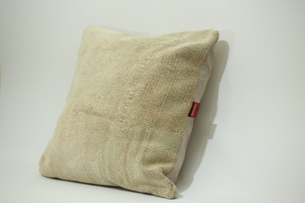 Anatolian Cultural Kilim Cushion 24-24 inch