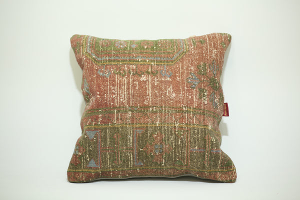 Kilim Lumbar Pillow for Home Decor 24-24 inch
