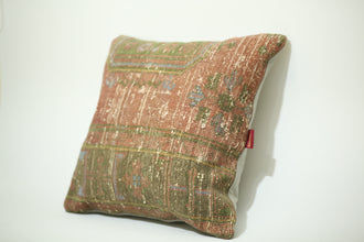 Kilim Lumbar Pillow for Home Decor 24-24 inch