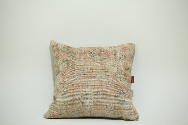 Bohemian Turkish Rug Pillow 24-24 inch
